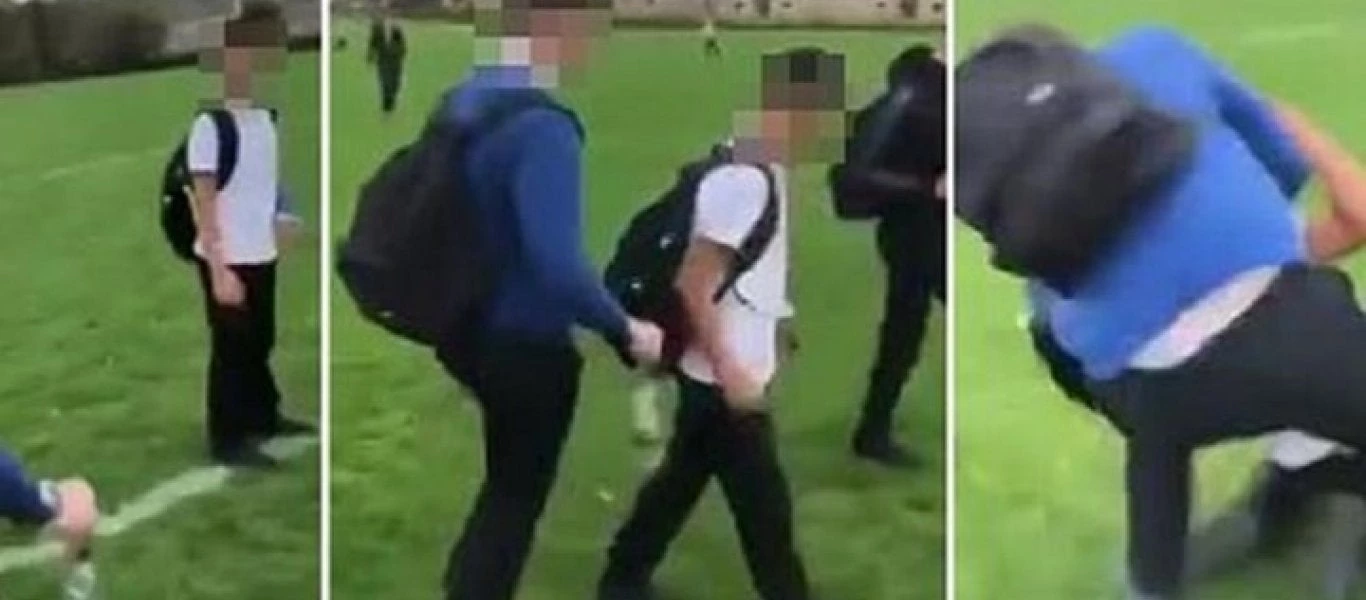 Βρετανία: 16χρονος «χώνει» το κεφάλι του πρόσφυγα συμμαθητή του στο νερό και μετά το ανεβάζει στα social media (βίντεο)